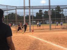 Intramural Kickball Game
