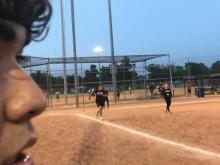 Intramural Kickball Game