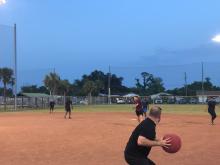 Intramural Kickball Game