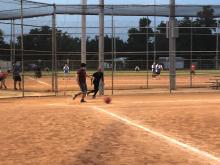 Intramural Kickball Game