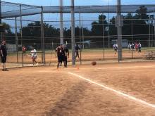 Intramural Kickball Game
