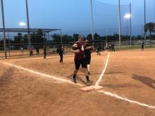 Intramural Kickball Game