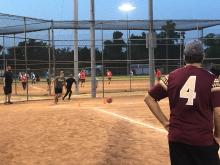 Intramural Kickball Game