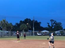 Intramural Kickball Game