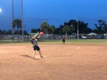 Intramural Kickball Game