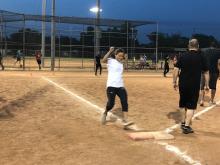 Intramural Kickball Game