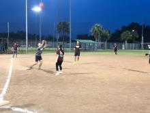 Intramural Kickball Game
