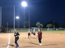 Intramural Kickball Game
