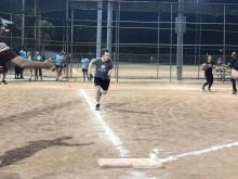 Intramural Kickball Game