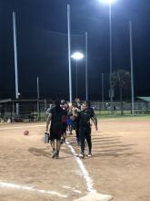 Intramural Kickball Game