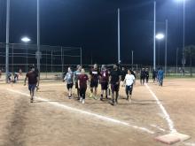 Intramural Kickball Game