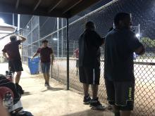 Intramural Kickball Game