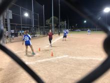 Intramural Kickball Game