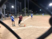 Intramural Kickball Game