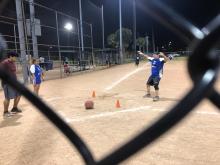 Intramural Kickball Game