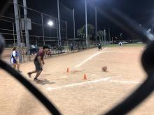 Intramural Kickball Game