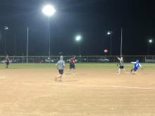 Intramural Kickball Game