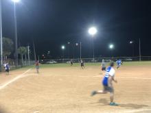 Intramural Kickball Game