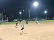 Intramural Kickball Game