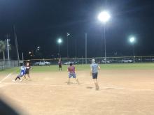 Intramural Kickball Game