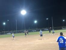 Intramural Kickball Game
