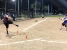 Intramural Kickball Game