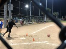 Intramural Kickball Game