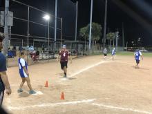 Intramural Kickball Game