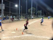 Intramural Kickball Game