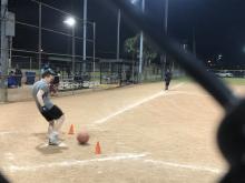 Intramural Kickball Game