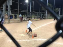 Intramural Kickball Game