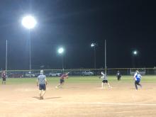 Intramural Kickball Game