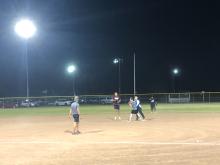 Intramural Kickball Game