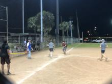 Intramural Kickball Game