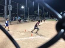 Intramural Kickball Game