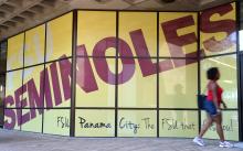 Seminoles cling on Barron building windows