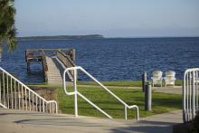 North Bay and pier