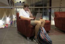 Study nook 3rd floor Holley