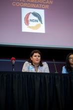 Samantha Murphy, environmental consultant and Native American coordinator at the women owned, NDN companies.