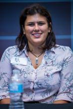 Samantha Murphy, environmental consultant and Native American coordinator at the women owned, NDN companies.