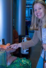 Science & Discovery Center brought reptiles