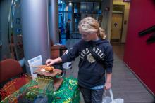 Science & Discovery Center brought reptiles