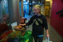 Science & Discovery Center brought reptiles