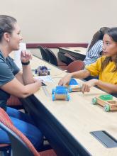 A STEM Story Event for Middle School girls July 2022