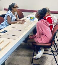 A STEM Story Event for Middle School girls July 2022