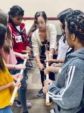 A STEM Story Event for Middle School girls July 2022