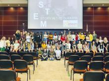 A STEM Story Event for Middle School girls July 2022
