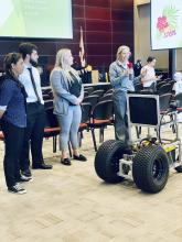 A STEM Story Event for Middle School girls July 2022