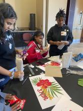 A STEM Story Event for Middle School girls July 2022