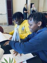 A STEM Story Event for Middle School girls July 2022